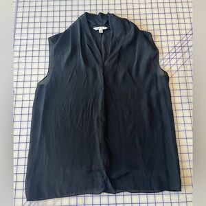 CAbi Black Sleeveless Top